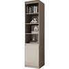 купить Шкаф детский MebelStar NEO 1D 50x50x210 Cashmere (MBS-1154) в Кишинёве 