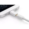 cumpără Adaptor pentru aparat mobil Ugreen 30154 USB-C to Micro USB Adapter, White în Chișinău 