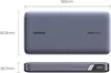 cumpără Acumulator extern USB (Powerbank) Ugreen 90597A Flight Approved PD3.1 25000mAh, Grey în Chișinău 