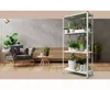 cumpără Raft de depozitare Nex Home Raft metalic REK 1500x750x300 mm, 4 rafturi metal, white în Chișinău 