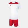 купить Одежда для спорта Joma 11548 Forma fotbal (maiou+pantaloni scurti) XXS PHOENIX II WHITE RED в Кишинёве 