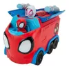 купить Машина Hasbro SNF0081 Spiderman Deluxe Feature Vehicle в Кишинёве 