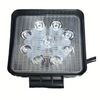 cumpără Lampă auto miscellaneous G17-305DRL, противотуманки, 9LED квадрат тонкий корпус, 2шт, 27WAT în Chișinău 