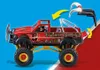 cumpără Mașină Playmobil PM70549 Stunt Show Bull Monster Truck în Chișinău 