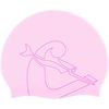 купить Аксессуар для плавания Cressi-Sub Caciula inot RICKY SWIM CAP JR pink/pink (XDF224000) в Кишинёве 