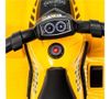cumpără Mașină electrică pentru copii Baby Mix 54954 квадроцикл CAT жёлтый în Chișinău 