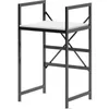 cumpără Raft pentru mașină de spălat Hanah Home C7 White Black în Chișinău 