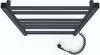 купить Полотенцесушитель Laris Kvatro CK8 500 х 800 Graphite electro R в Кишинёве 