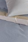 cumpără Lenjerie de pat Beddinghouse 330774 Bernou 140x200/220 Blue în Chișinău 