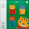 купить Игрушка Djeco DJ01663 Joc educativ cu haine Ziptou в Кишинёве 