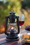 купить Фонарь Petromax Feuerhand Hurricane Lantern 276 Matt Black в Кишинёве 