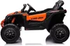 cumpără Mașină electrică pentru copii Kids car DK-CA003_Orange Can-Am Maverick, 12V10AH, scaune din piele în Chișinău 