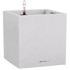 cumpără Ghiveci pentru flori Lechuza Canto Color Square 30, Quartz White în Chișinău 