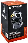 купить Пневмопистолет Powermat PM-PIA-10T Пескоструйный аппарат 4/5/6/7mm 8bar 10L в Кишинёве 