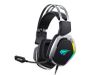 Gaming Headset Havit H2018U, 50mm driver, 20-20kHz, 16 Ohm, 106dB, 2.2m, 7.1, USB, RGB, Black 