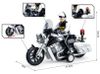 купить Машина Wenyi WY430A 1:16 Polițist pe motocicletă (lumină/sunet) в Кишинёве 