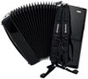 cumpără Pian digital Hohner Bravo III 120 silent key BK Acordeon 120 BASS NEGRU (16822) în Chișinău 