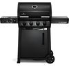 купить Мангал Napoleon Gratar pe gaz Legend 425 negru, cu arzator infrared (LD425DSIBPK-CZ) в Кишинёве 