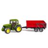 купить Машина Bruder 2057 Tractor cu remorca John Deere 6920, 49491 в Кишинёве 