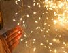 cumpără Ghirlandă Promstore 56501 Luminite de Craciun Dense, 240BigmicroLED alb-cald, 2.4m, in/out în Chișinău 