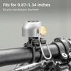 купить Аксессуар для велосипеда Rockbros 340001002 Sonerie pentru bicicleta 2024-1A, argintiu в Кишинёве 