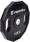 купить Гантель inSPORTline 3579 Disc metal cauciuc d=50 mm 15 kg IN15899 cu maner в Кишинёве 