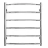 cumpără Uscător de prosoape Lianat 2405 Klasik 500x600 inox în Chișinău 