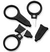 купить Нож походный Civivi C22022A-2 Quick Snip, mâner ABS, mini, 3buc. в Кишинёве 