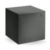 купить Пуф LYXO COSMOS HOME FITTING CUBE ANTRACITE pouf 45 cm HF320-DM4545-168  (Пуф куб) в Кишинёве 