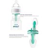 Набор бутылочек Philips AVENT Classic (125 мл+260 мл) + антиколиковый клапан AirFree 