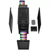 купить Корпус для ПК Deepcool CH560 ATX Case, with Hybrid Side-Window в Кишинёве 