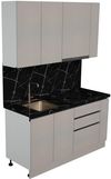 cumpără Mobilă pentru bucatarie ArtFlame GOLA New Grey (1.6 m.l.) în Chișinău 