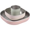 cumpără Seturi pentru hrănire bebelușilor Beaba B913637 Set de masa din otel inoxidabil Cotton Candy în Chișinău 