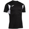 купить Одежда для спорта Joma Winner III Short Sleeve T-Shirt Black White (XS) 103150.102 в Кишинёве 