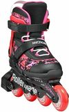 cumpără Role Rollerblade 86B0751540ND02 Microblade SL, 33-36.5, Nero/Corallo în Chișinău 
