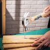 купить Молоток Deli DLE5250 500г деревянная ручка в Кишинёве 