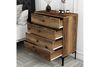 купить Комод Trendy Lizbon 539-Nuc 76x90x40cm (GTR001659) в Кишинёве 