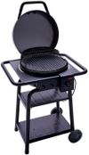 купить Мангал Char-Broil 140255 Patio Bistro E2Coal Hybrid TRU-Infrared (electric) в Кишинёве 