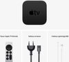 купить Медиа плеер Apple TV 4K 32GB, MXGY2RS/A в Кишинёве 