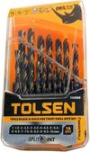 купить Сверло Tolsen Set 19 burghii pe metal 1-10mm (75086) в Кишинёве 