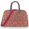 купить Сумка дорожная Pip Studio 51.275.022 Tovy Weekend Bag Large Jabali Red 65x25.5x35cm Red в Кишинёве 