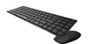 cumpără Tastatură + Mouse Rapoo 18467 9300M Wireless Multi-Mode-Ultra-Slim Deskset, black, RUS în Chișinău 