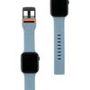 купить Ремешок UAG 19148D115497, Apple Watch 44/42 Civilian Strap, Slate/Orange в Кишинёве 