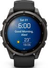 cumpără Ceas inteligent Garmin Fenix 9, 47mm, Carbon DLC, Black Band (010-04762-11) în Chișinău 