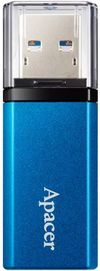купить Флеш память USB Apacer AP32GAH25CU-1 USB 3.2 Gen 1 AH25C 32GB Blue RP в Кишинёве 