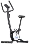 купить Велотренажер ONE Fitness 3509 Bicicleta mecanic RW3011 (max.100 kg) Black (17-00-008) в Кишинёве 