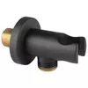 купить Держатель душевой Ferro PKN14BL Black 1/2" в Кишинёве 