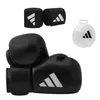 cumpără Articol de box Adidas ADIBPKIT07 Boxing Set Men Black/White 08oz în Chișinău 
