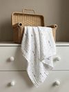 cumpără Accesoriu pentru înfășat PernaMea Fasa Muselina 2str 110x110cm Săgeți (PM.101559/8) în Chișinău 
