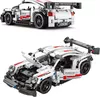 cumpără Set de construcție Pingao Porsche White 420pcs în Chișinău 